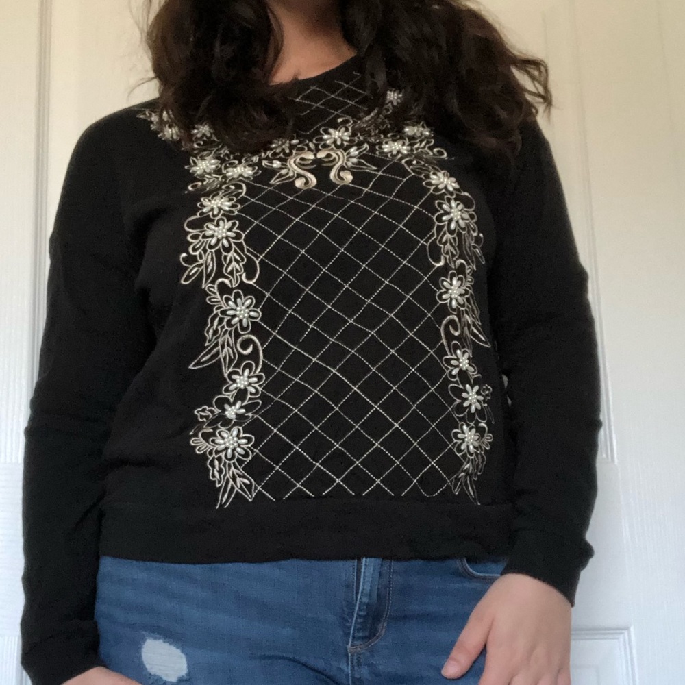 Forever 21 Embellished sweater